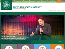Tablet Screenshot of engagecsugradschool.com